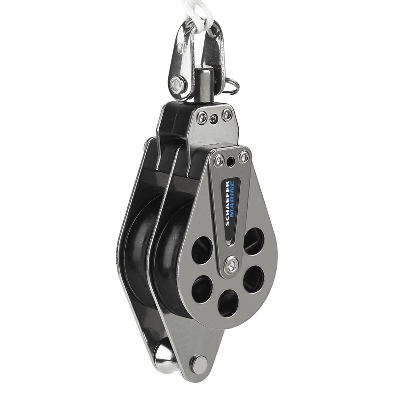 Schaefer Double Stainless Steel Block with Becket