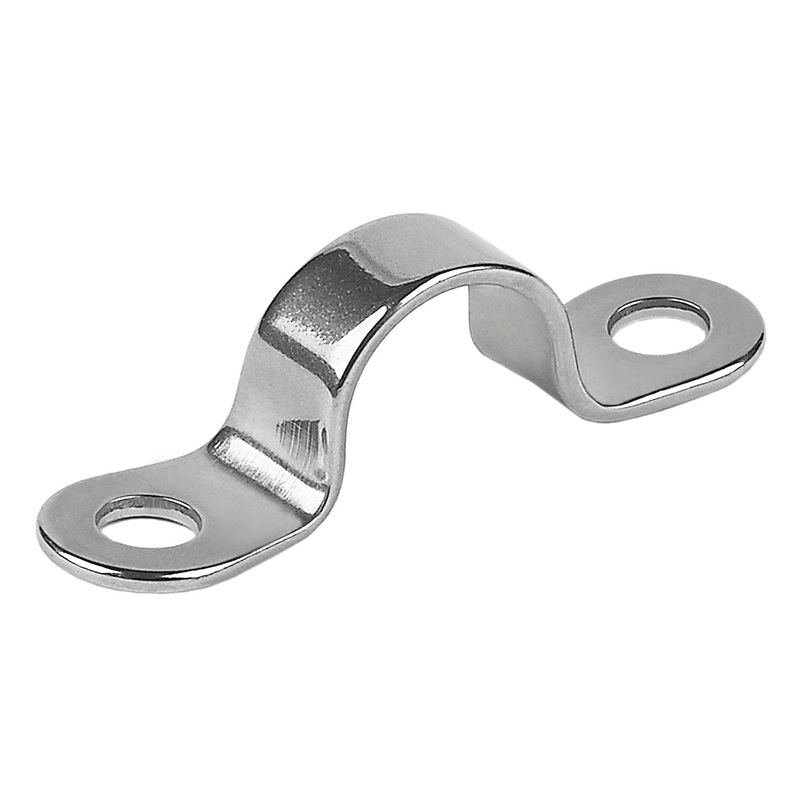 Schaefer Eye Strap Stamped, Eye Width 1/2