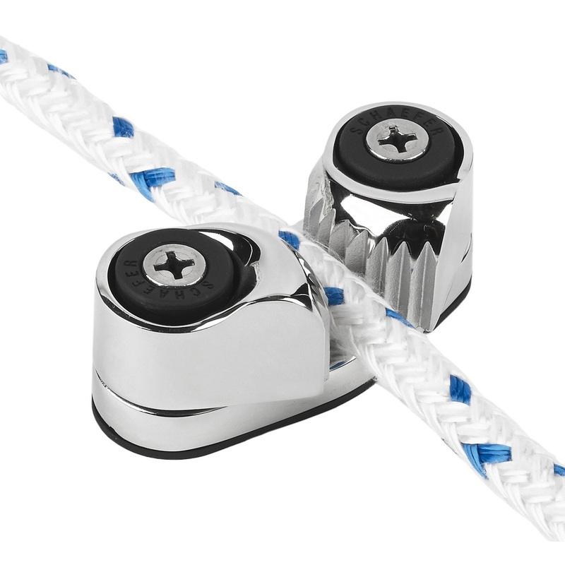 Schaefer Fast Entry SS Cam Cleat for Line 1/4-5/8 (6mm-16mm)