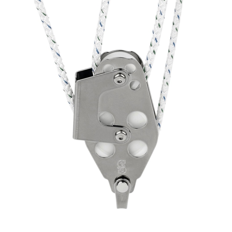 Schaefer Fiddle Block w/ V-Jam Cleat