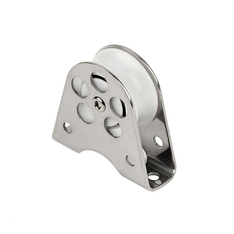 Schaefer Fixed Fairlead/ Ball Bearing Block, Max Line 7/16