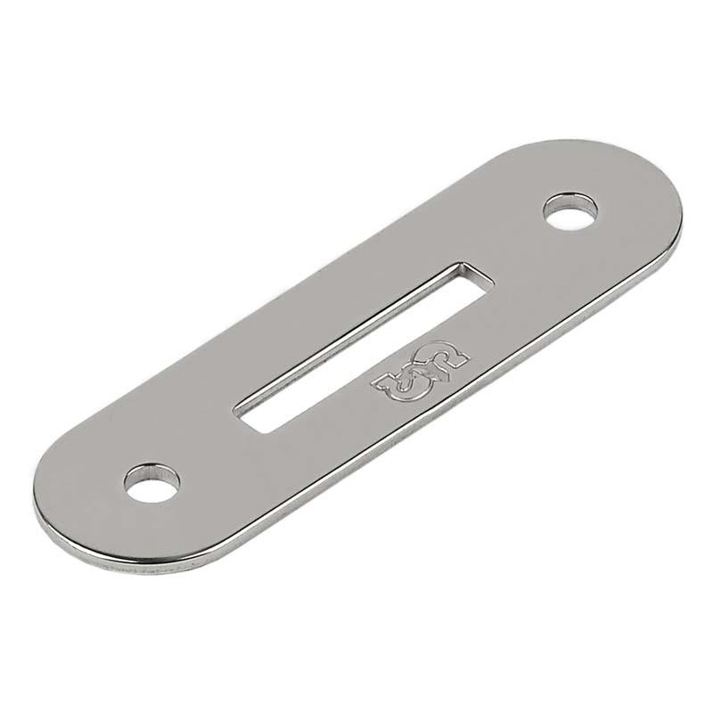 Schaefer Flat Chainplate Cover for 3/32 x 1 Chainplate