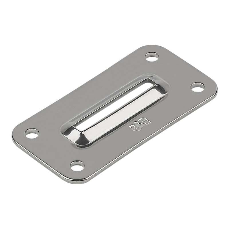 Schaefer Formed Chainplate Cover for 1 1/2 x 1/4 Chainplate