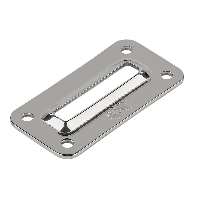 Schaefer Formed Chainplate Cover for 1 1/4 x 1/8 Chainplate