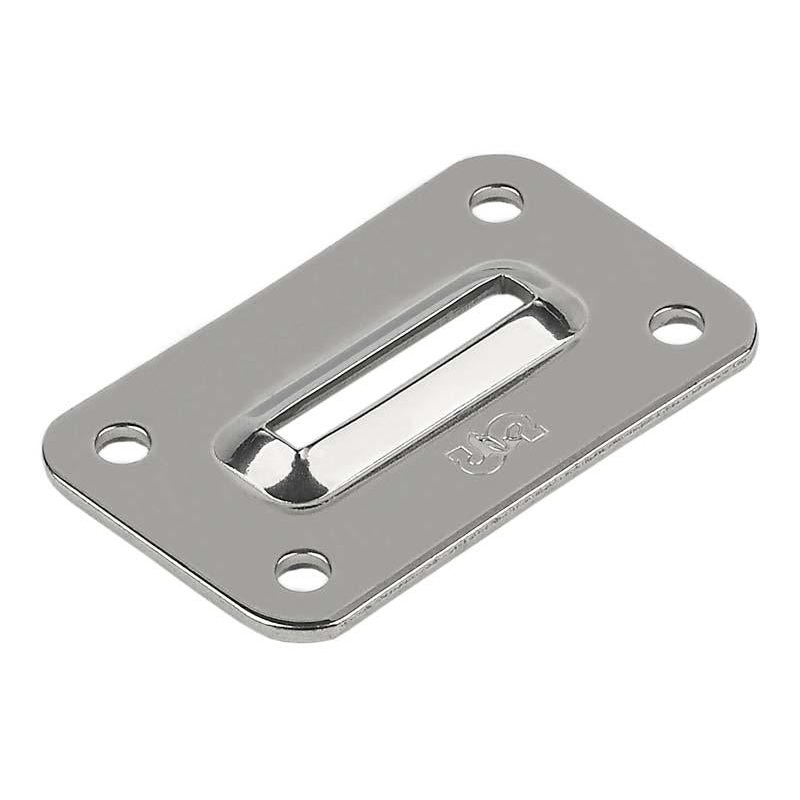 Schaefer Formed Chainplate Cover for 1 x 1/8 Chainplate