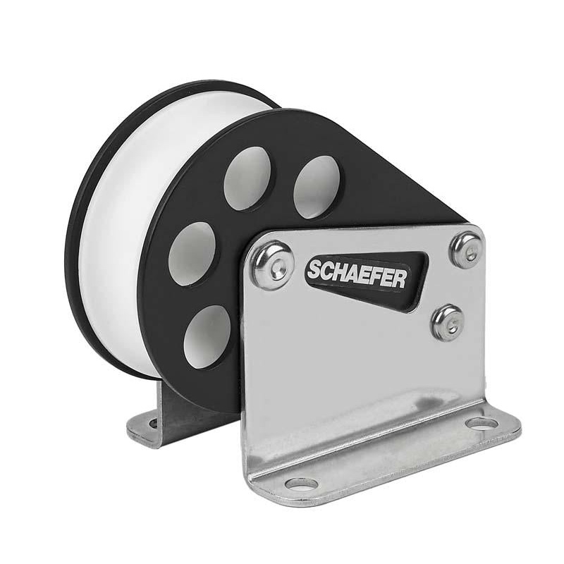 Schaefer Halyard Lift Turning Block /Delrin