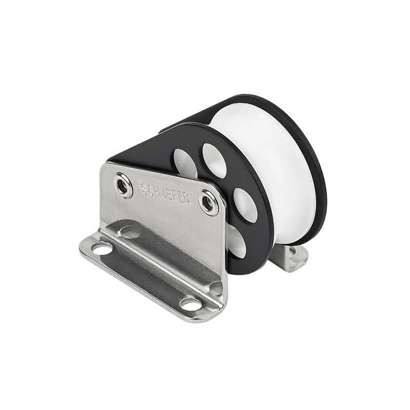 Schaefer Halyard Lift Turning Block / Delrin, Sheave Dia. 1-7/16