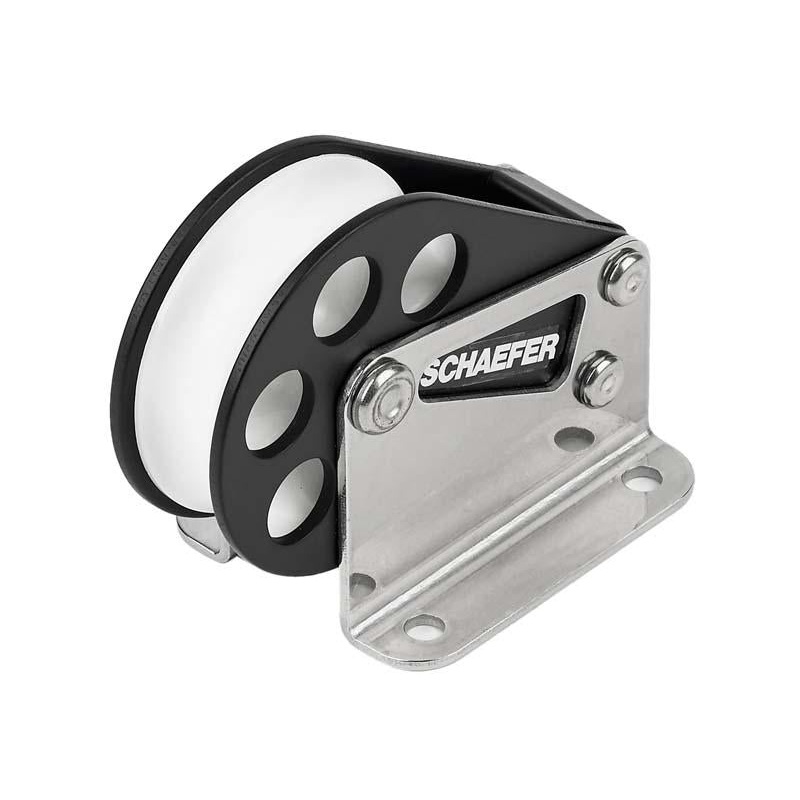 Schaefer Halyard Lift Turning Block with Delrin