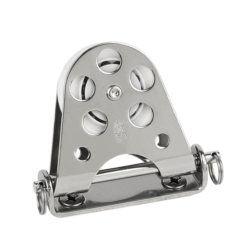 Schaefer Hinged Fairlead/ Ball bearing