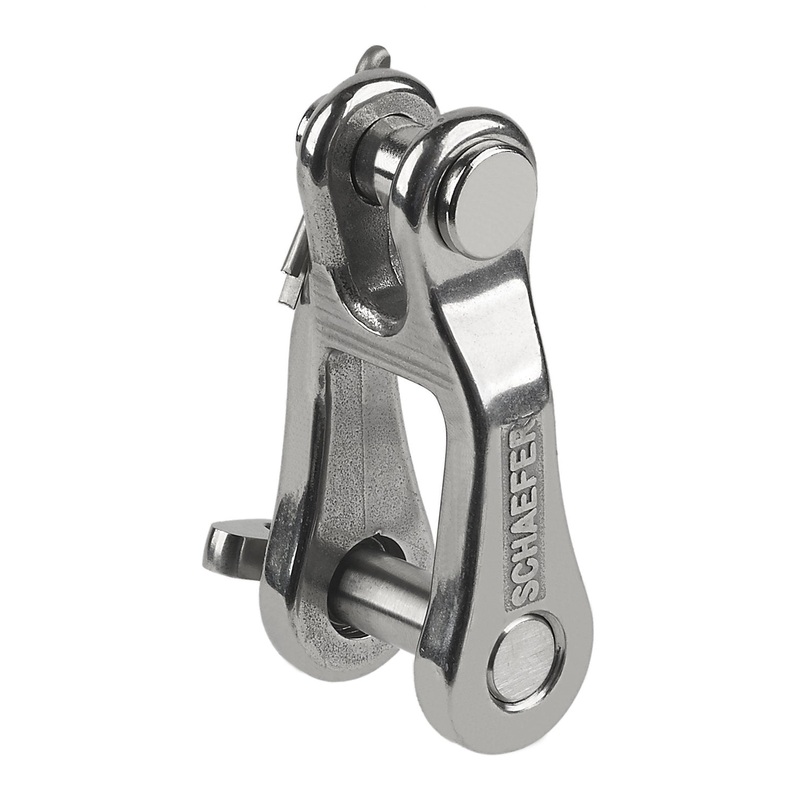 Schaefer Investment Cast Halyard Shackle for line to 3/16