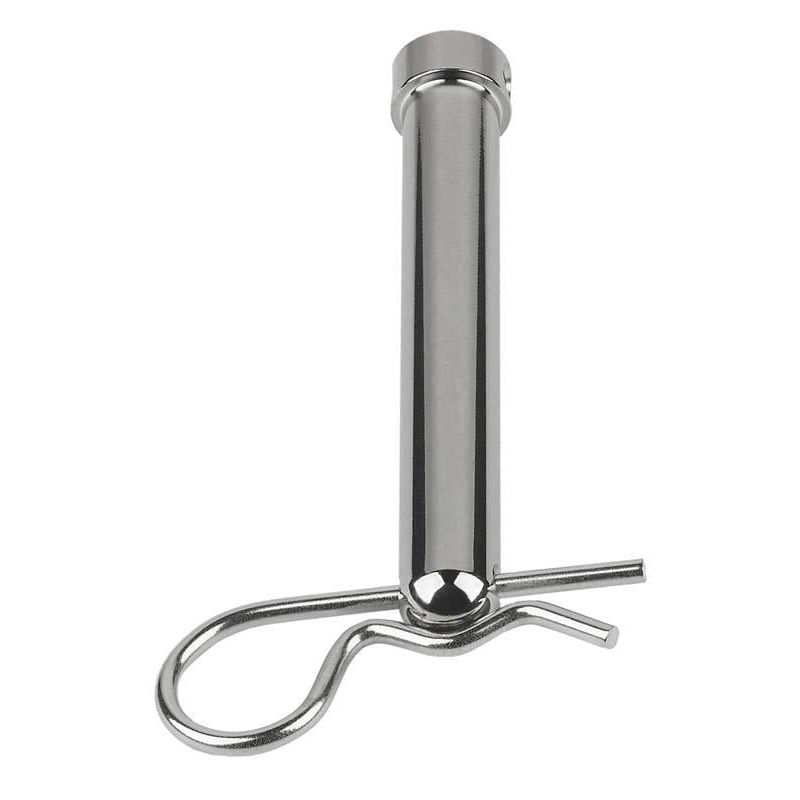 Schaefer J/24 Gudgeon Pin w/ Clip