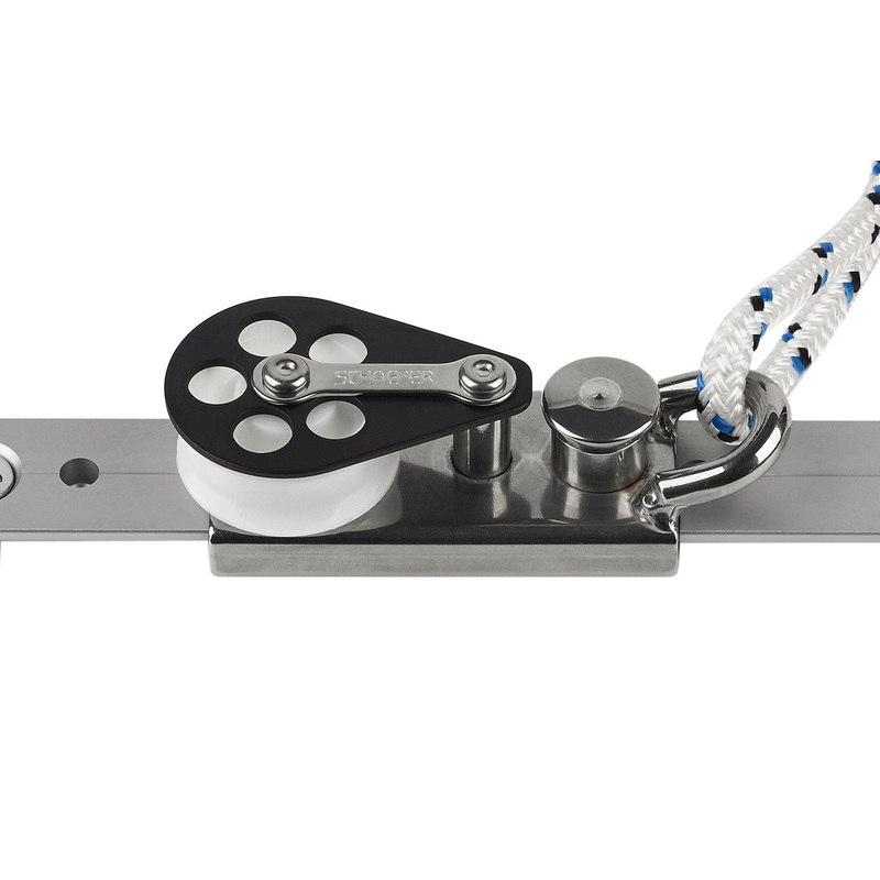 Schaefer Jiffy Reef Block/Bail/Lined, For 1 T-Track