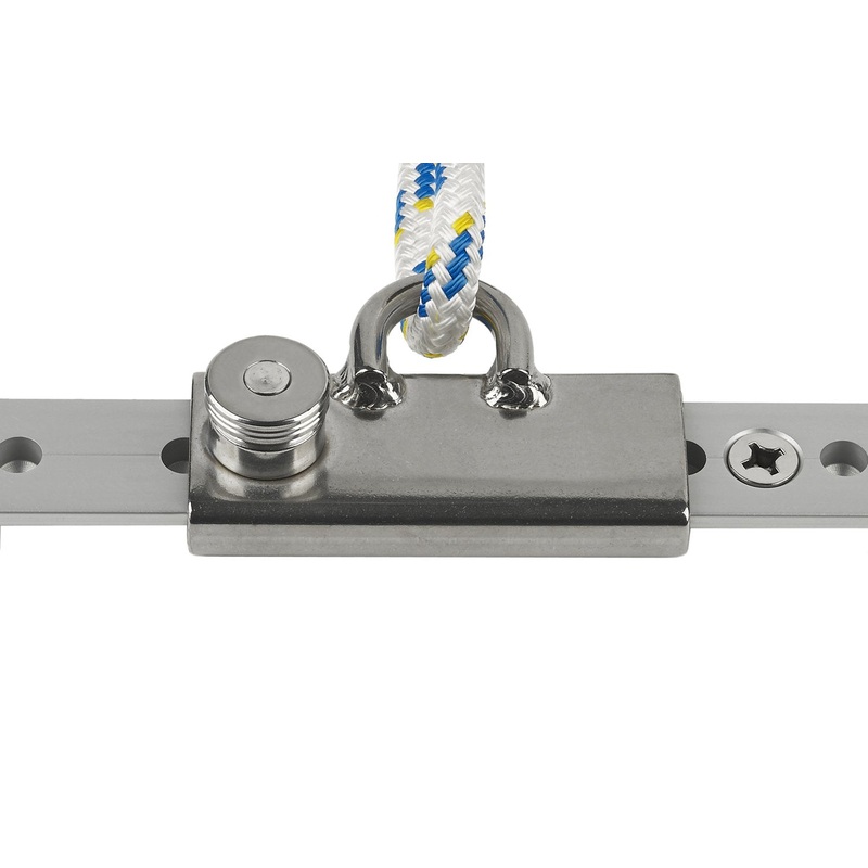 Schaefer Jiffy Reef Slide/ Bail/ Lined, For 1 1/4 T-Track