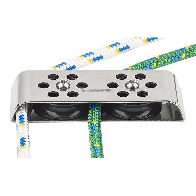 Schaefer Series 5 Double Organizer w/ Stainless Top Plate