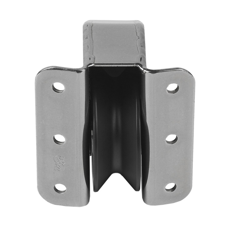 Schaefer Single 2 3/8 Sheave Exit Block