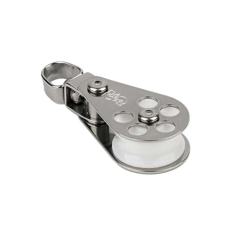 Schaefer Single Block w/Swivel Eye