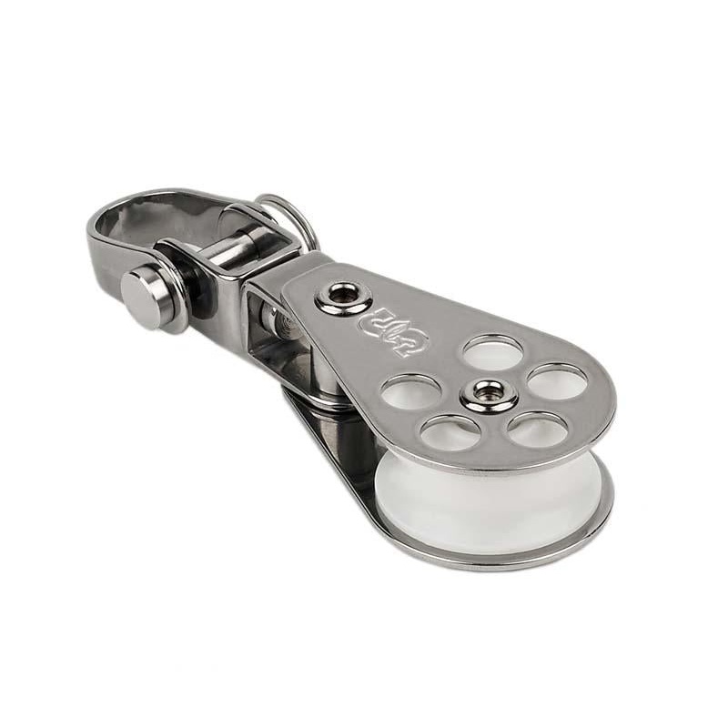 Schaefer Single Block w/Swivel Shackle Max Line 5/16 (8mm)