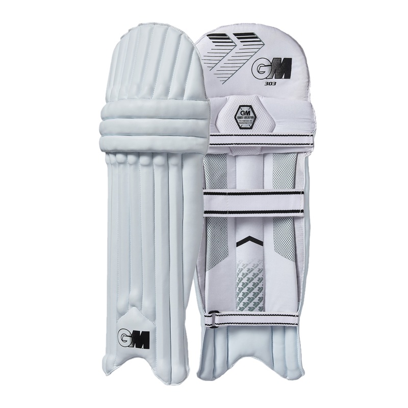 GM Batting Pads 303 Ambi|Small Junior|Junior|Youth