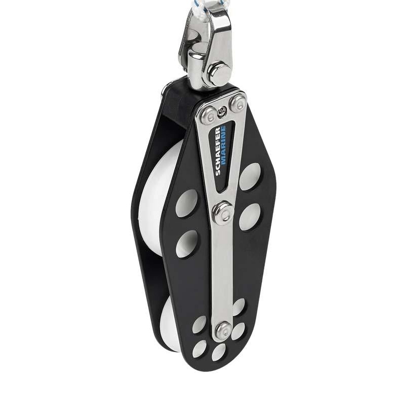 Schaefer 2 Aluminum Fiddle Block