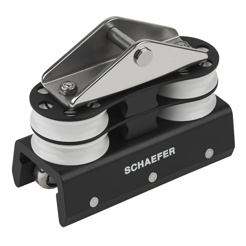 Schaefer 6 Wheel Car / Dual Sheave, For 1 1/8 Track