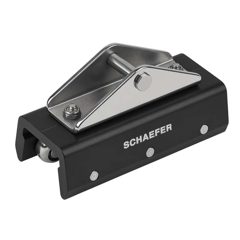 Schaefer 6 Wheel Car / Stainless Channel, For 1 1/2 Track