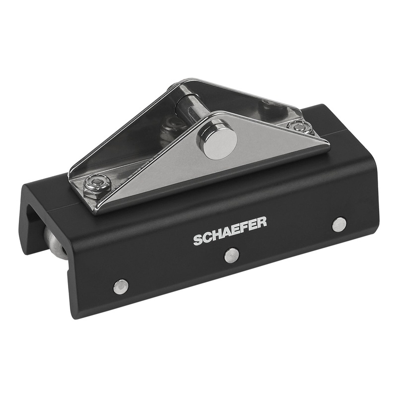 Schaefer 6 Wheel Car / Stainless Channel, For 1 1/8 Track