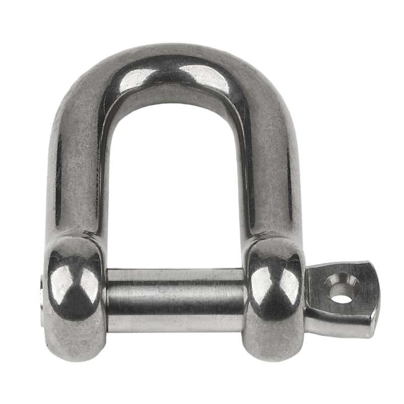 Schaefer 7/16 Pin x 1-23/32 Depth / Forged D Shackle