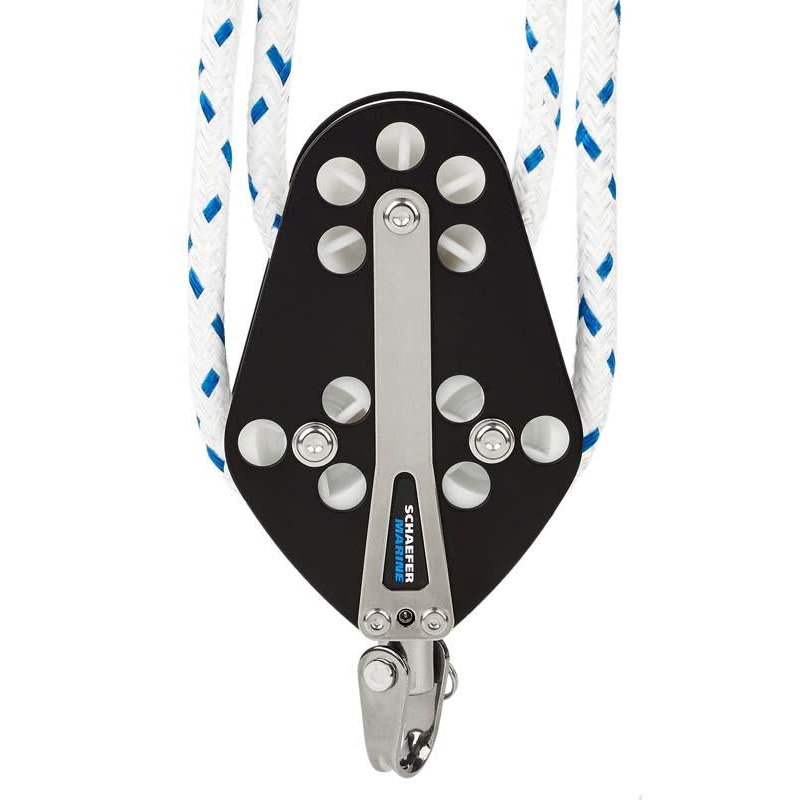 Schaefer Aluminum Fiddle Block