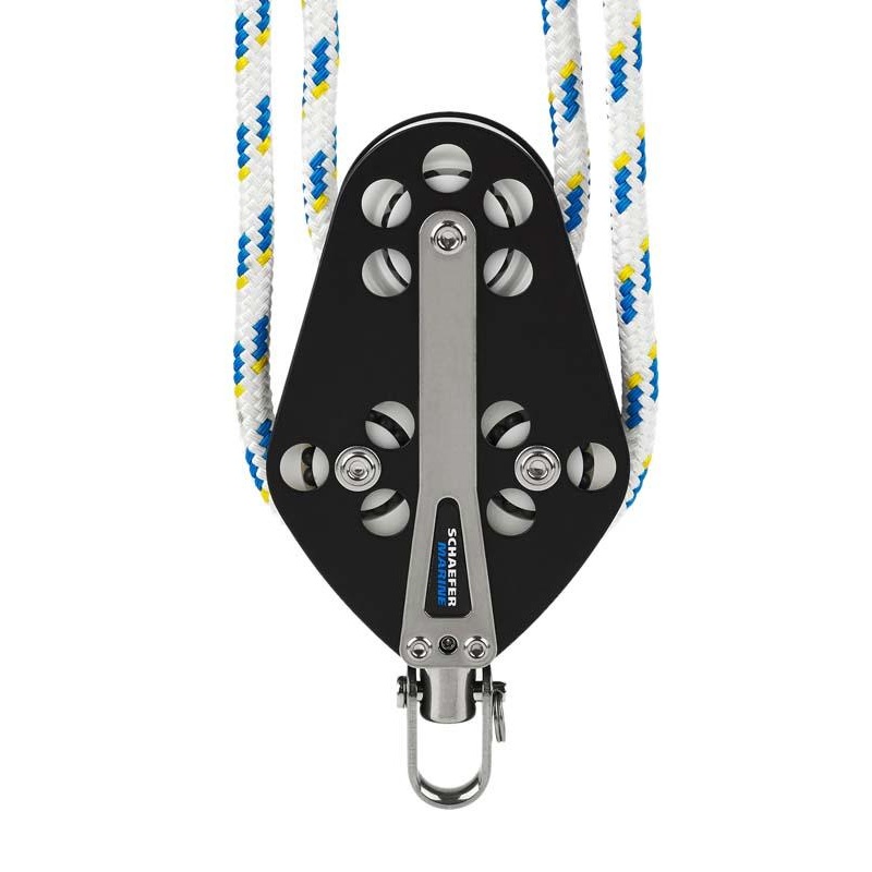 Schaefer Ball Bearing Fiddle Block