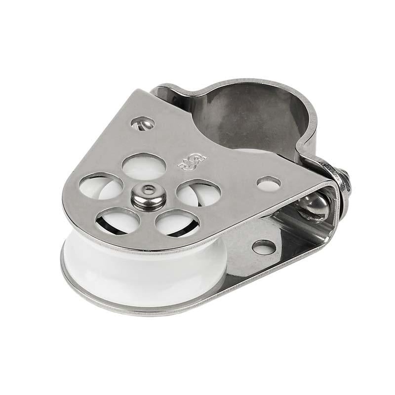Schaefer Clamp On Furling Block, Fits 1 Tubing