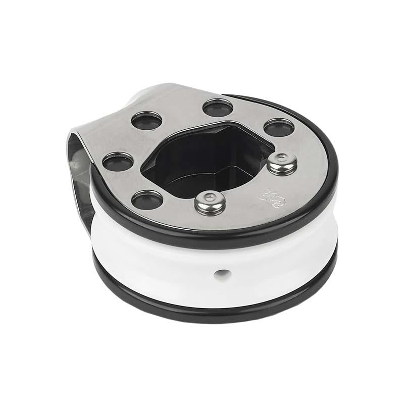 Schaefer Clear Step Lead Block for 1 Stanchions