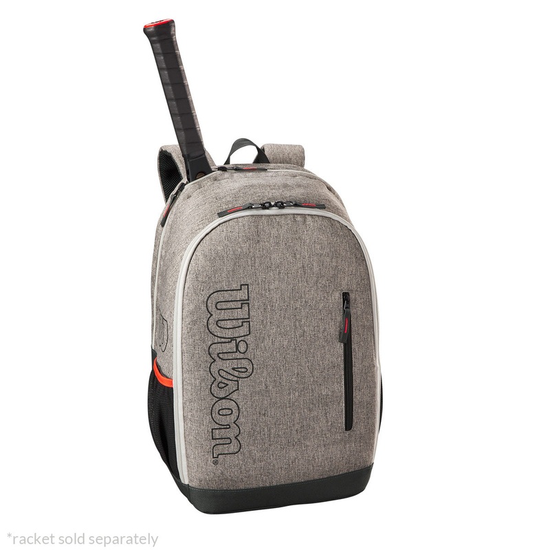 Wilson Team Backpack – Heather Grey