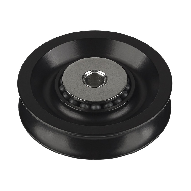 Schaefer 3 1/4 Aluminum UC Sheave w/Ball Bearings, Max Line 5/8