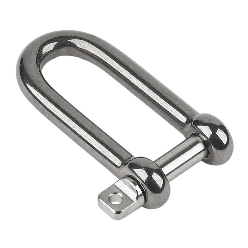 Schaefer 3/16 Long D Shackle