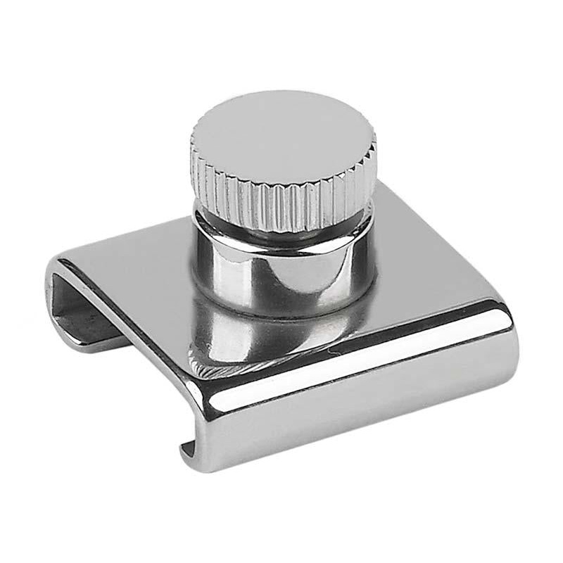 Schaefer 3/4  S.S. T-Track Slider – Adj. Stop/ Screw Pin