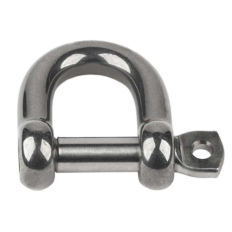 Schaefer 3/8 Pin x  1-9/32 Depth / Forged D Shackle