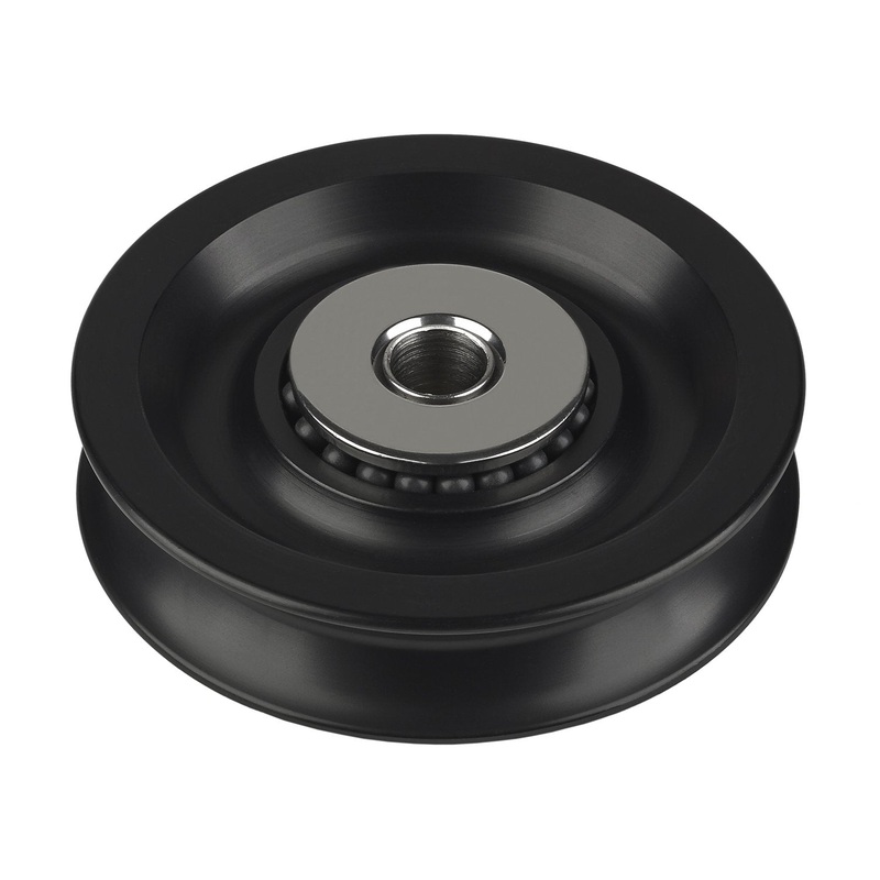 Schaefer 4 Aluminum UC Sheave w/Ball Bearings, Max Line 3/4