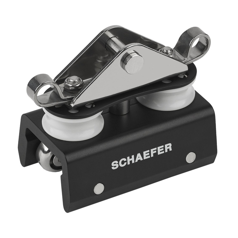 Schaefer 4 Wheel Car / Dual Sheave, For 1 1/2 Track