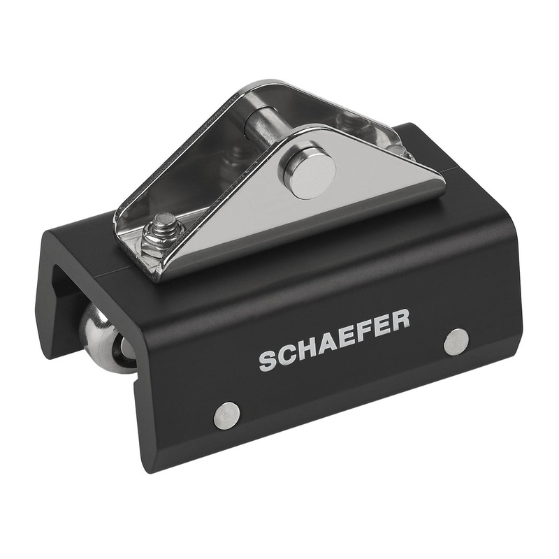 Schaefer 4 Wheel Car/ Stainless Channel, For 1 1/2 Track