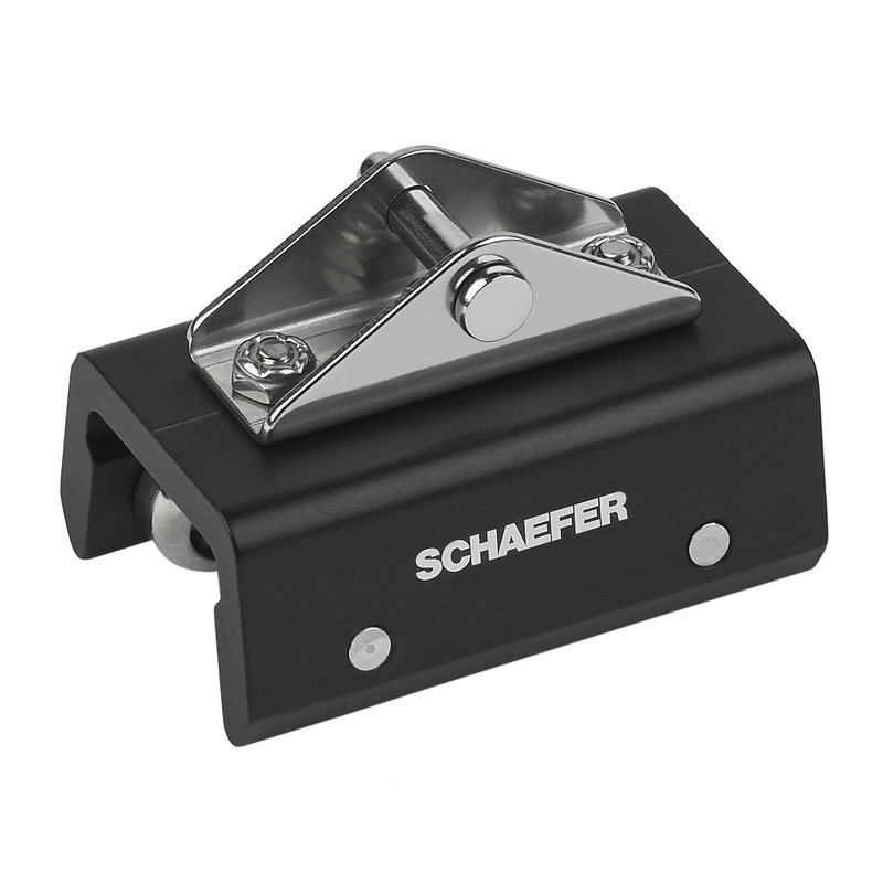Schaefer 4 Wheel Car/ Stainless Channel, For 1 1/8 Track