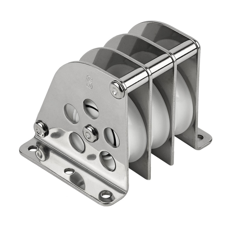 Schaefer 5 Series Triple Ball Bearing Sheave Over the Top Block