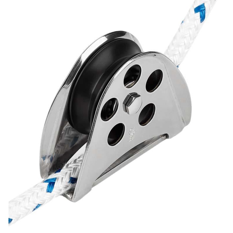 Schaefer Half-Moon Mast Base / Fixed Aluminum Max Line 5/8 (16 mm)