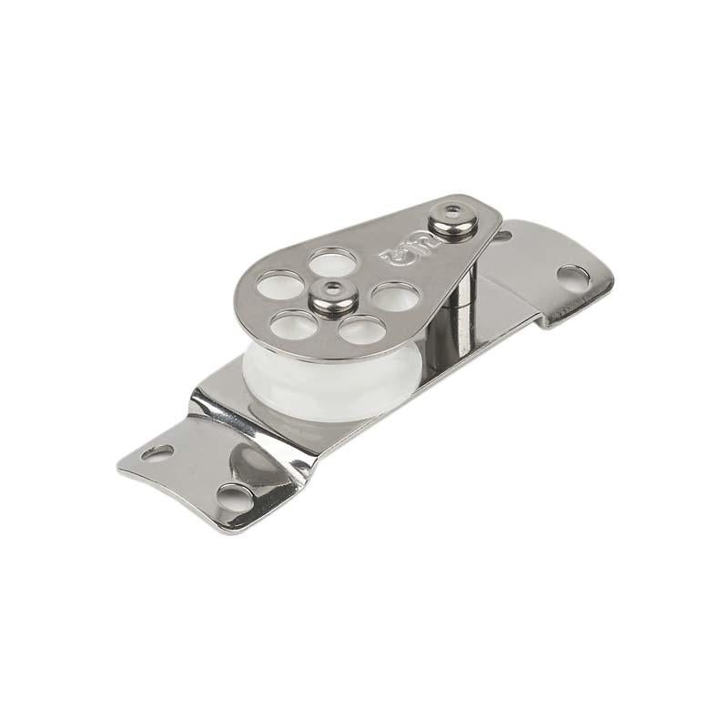 Schaefer Series 2 Curved Base Aluminum Cheek Block