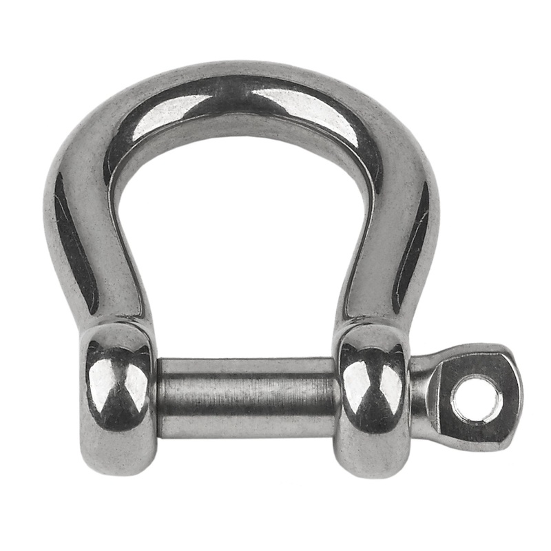 Schaefer 1/2 Pin Dia. Bow Shackle
