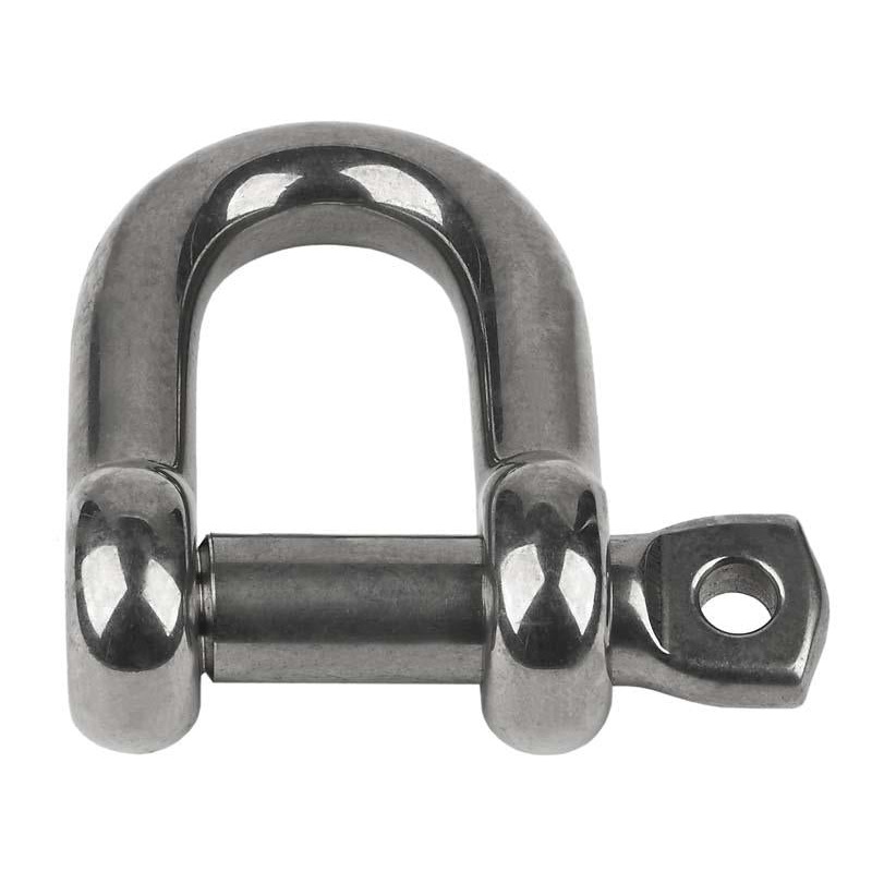 Schaefer 1/2 Pin Forged D Shackle