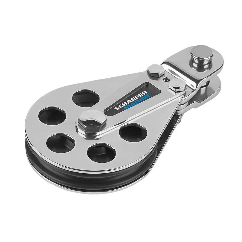 Schaefer 1/4 (6mm) Max Eye Jaw Wire Block/Alum.