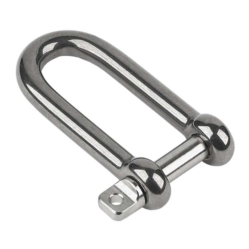 Schaefer 1/4 Long D Shackle