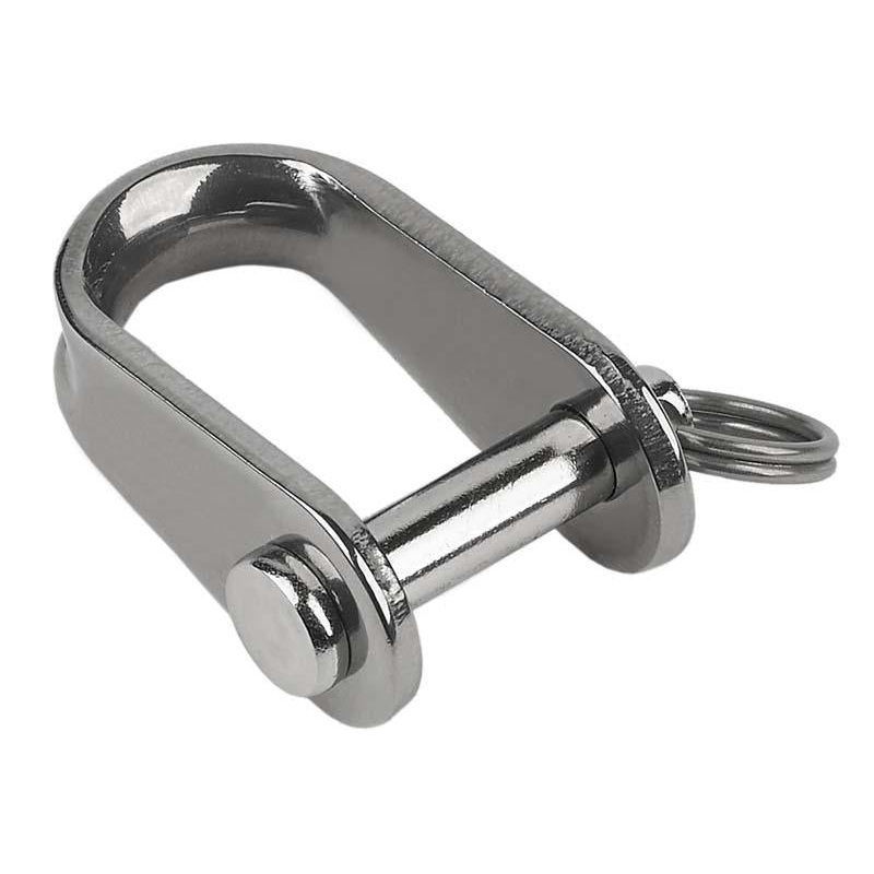 Schaefer 1/4 Pin Stamped D Shackle