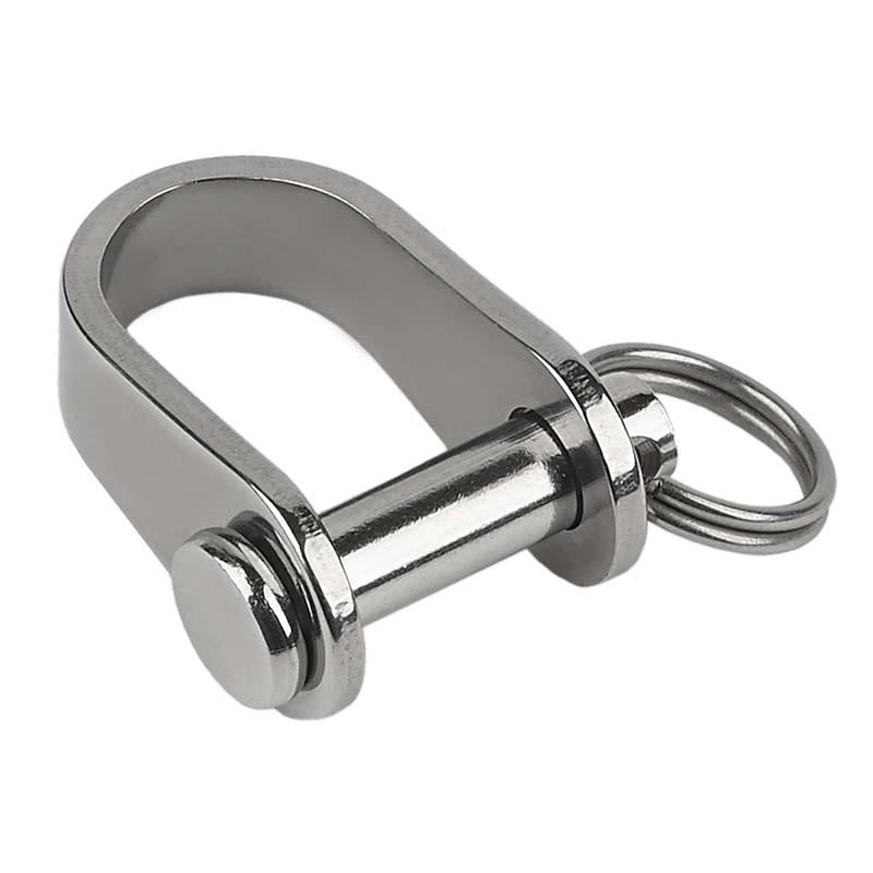 Schaefer 1/4 Pin Stamped D Shackle, SWL 1750 lbs