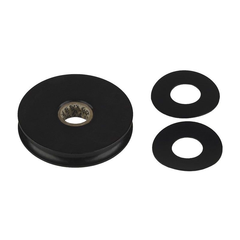 Schaefer 1 7/16 Alum. Wire Sheave, Max Wire 5/32